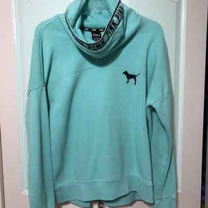 PINK Victoria’s Secret mint hoodie